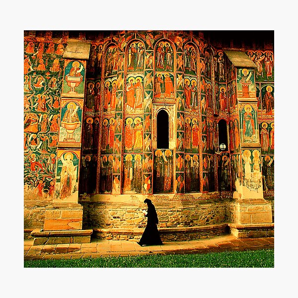 Item preview, A woman between saints  designed and sold by BaciuC.