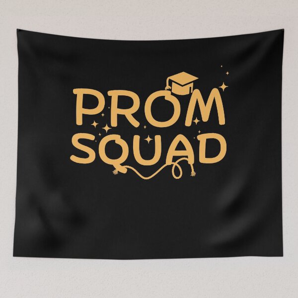 Item preview, Prom Squad Senior Graduation Matching Group designed and sold by Sasikharn.