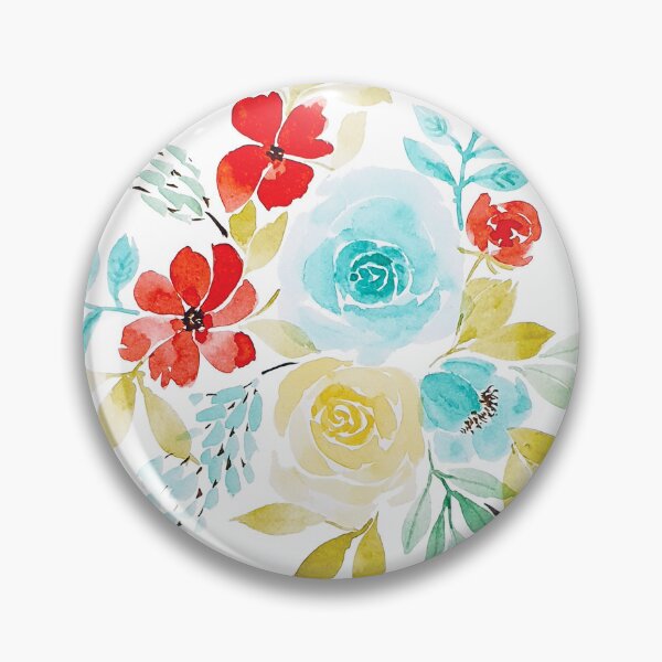 Item preview, Blue Rose and Friends. designed and sold by Orly Fuchs Galchen.