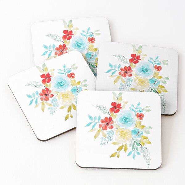 Item preview, Blue Rose and Friends. designed and sold by Orly Fuchs Galchen.