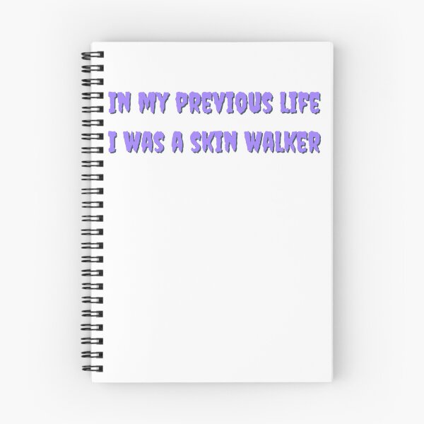 Item preview, Purple gothic In my previous life I was a skin walker  designed and sold by LukjanovArt.