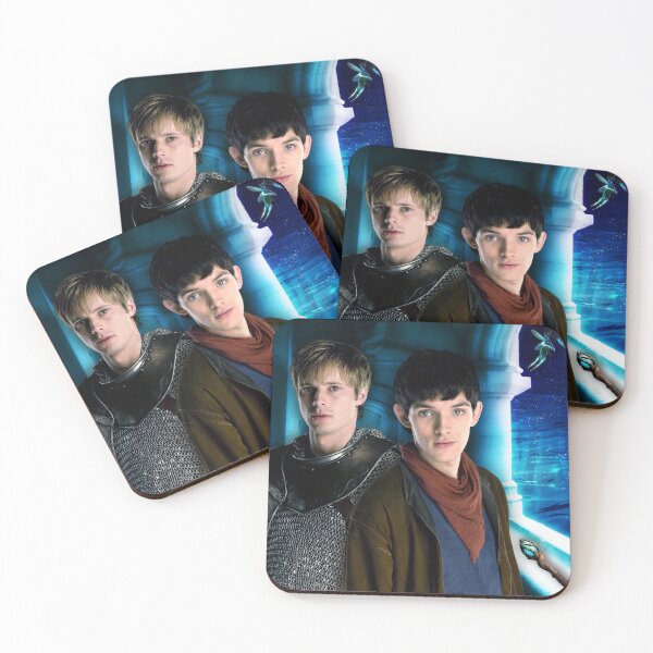 Item preview, BBC Merlin Poster 12 designed and sold by Alysaurum.