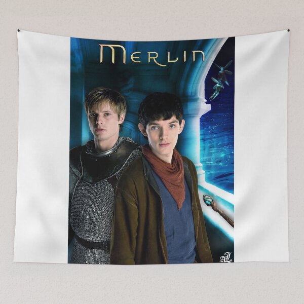 Item preview, BBC Merlin Poster 12 designed and sold by Alysaurum.