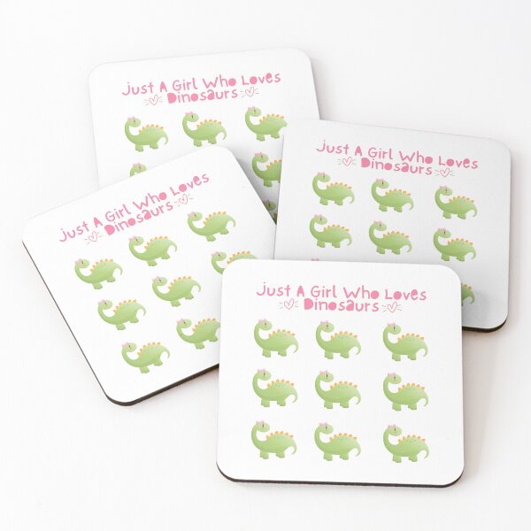 Item preview, Cute Girly Dinosaur With Pink Bow designed and sold by TrippyHistory.