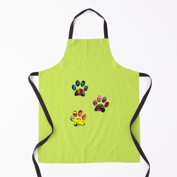 Item preview, Floral Paw Print Trio designed and sold by DonmedPro1.