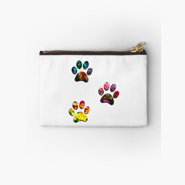 Item preview, Floral Paw Print Trio designed and sold by DonmedPro1.