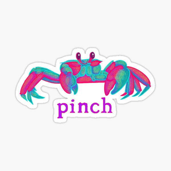 Item preview, Pinchy  designed and sold by saunterdownward.