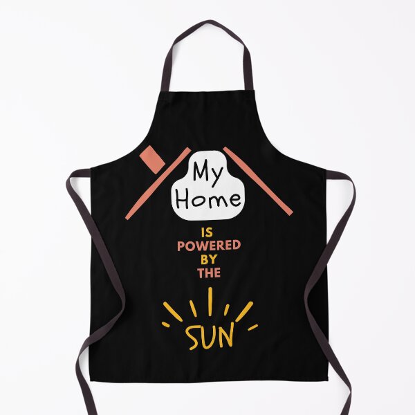 Item preview, My Home Is Powered By The Sun designed and sold by Hic21.
