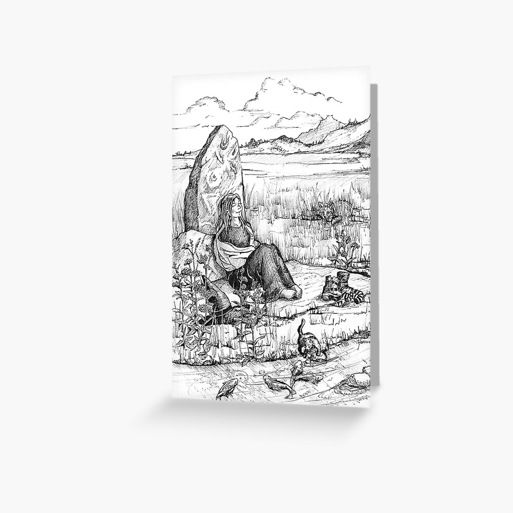 Item preview, Greeting Card designed and sold by Henriott.