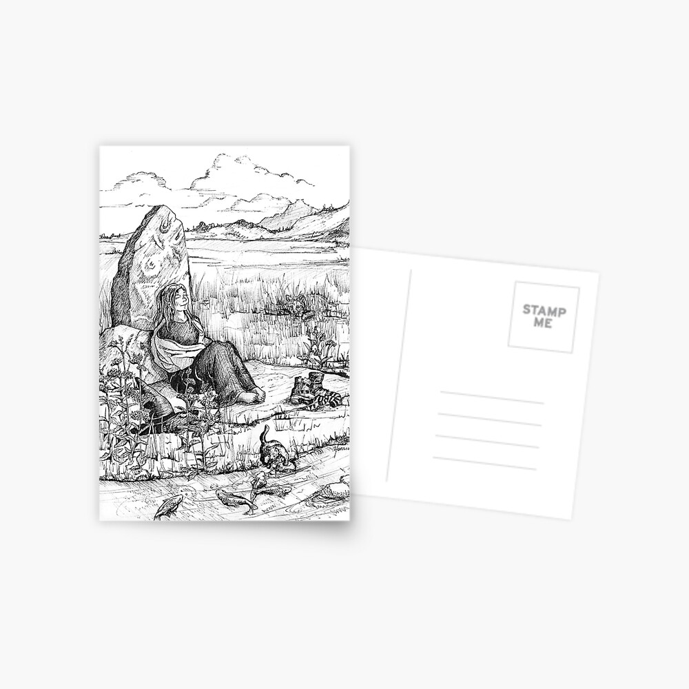 Item preview, Postcard designed and sold by Henriott.