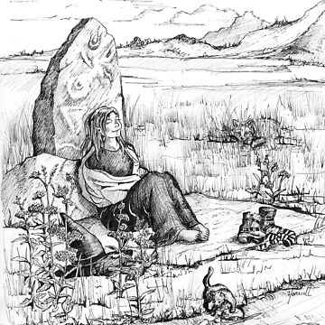 Artwork thumbnail, Warmer Days by Henriott