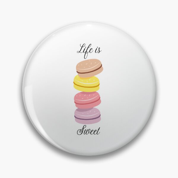 Item preview, Life is sweet - macarons designed and sold by DoodlesnPoodles.