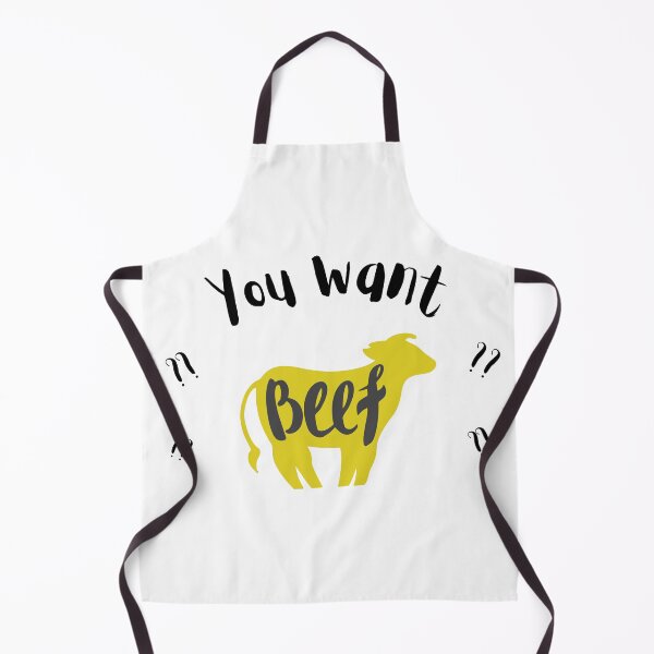 Item preview, You want Beef? designed and sold by ByMilagra.