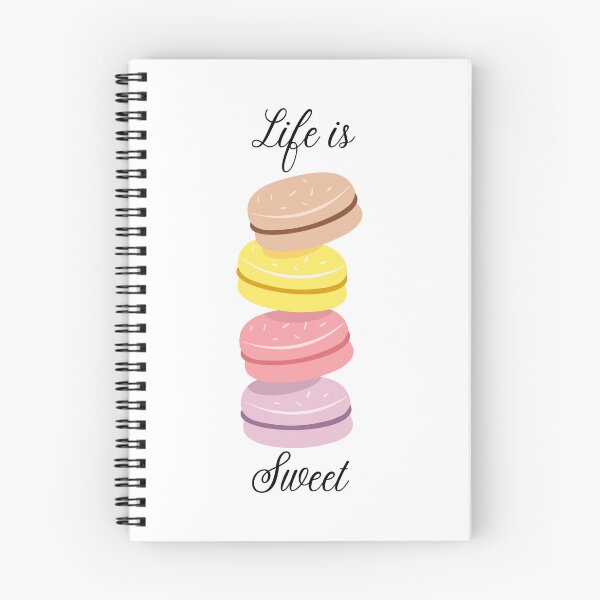 Item preview, Life is sweet - macarons designed and sold by DoodlesnPoodles.