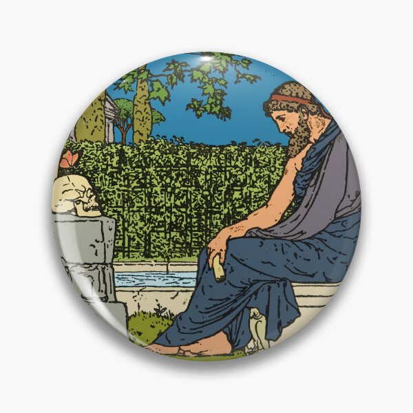 Artikelvorschau, Platon, griechischer Philosoph, der mit Sokrates-Büste meditiert entworfen und verkauft von ScienceSource.