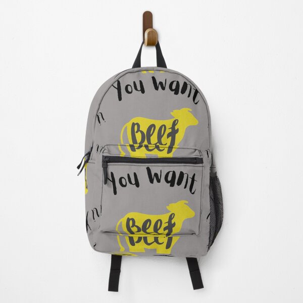 Item preview, You want Beef? designed and sold by ByMilagra.