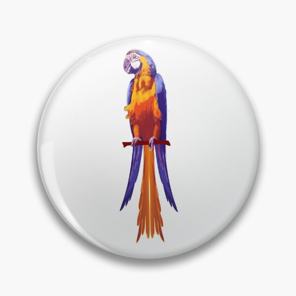 Item preview, Radish macaw bird designed and sold by SanjaKumar.