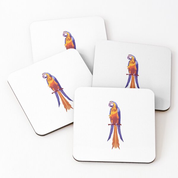 Item preview, Radish macaw bird designed and sold by SanjaKumar.