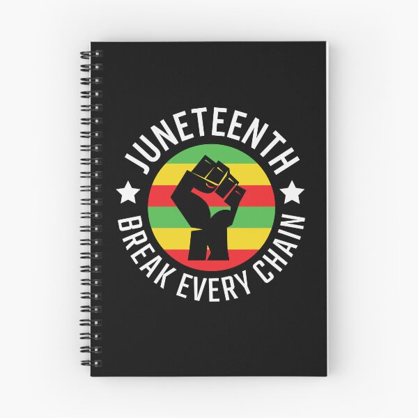 Item preview, Juneteenth break every chain designed and sold by pnkpopcorn.