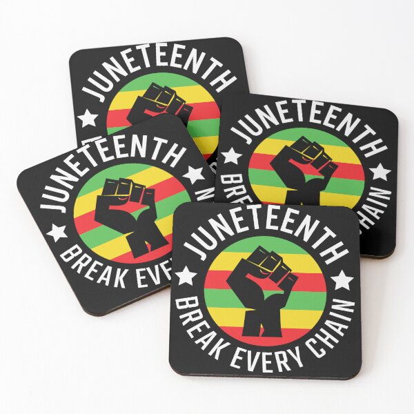 Item preview, Juneteenth break every chain designed and sold by pnkpopcorn.