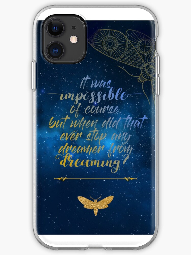 Dream Up Something Wild and Improbable iPhone 11 case Dream Up Something Wild and Improbable iPhone 11 case