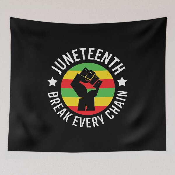 Item preview, Juneteenth break every chain designed and sold by pnkpopcorn.
