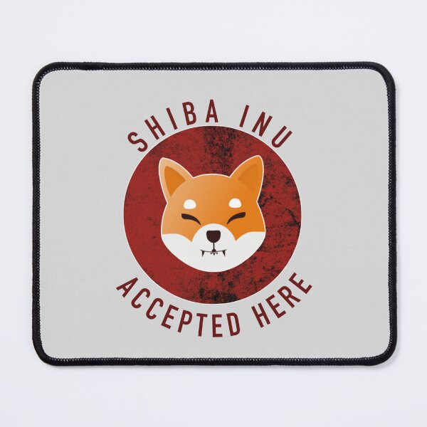 Item preview, Crypto Shib designed and sold by Crypmetal.