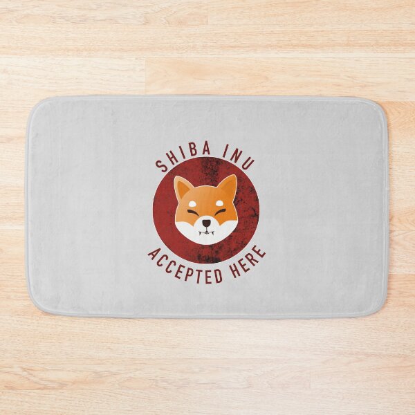 Item preview, Crypto Shib designed and sold by Crypmetal.