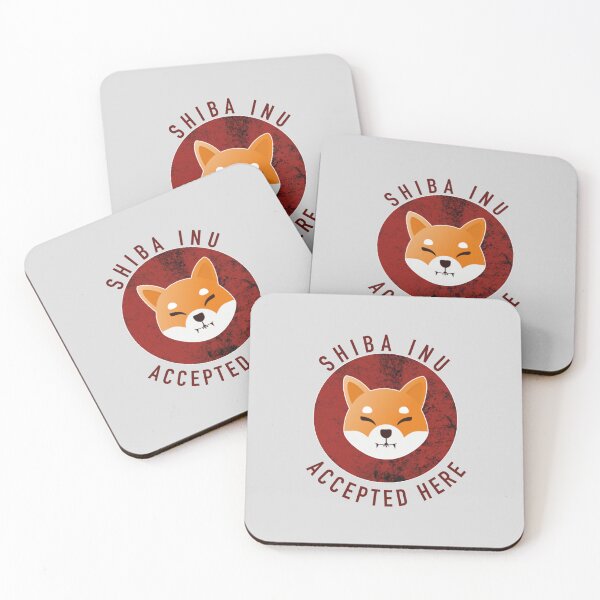 Item preview, Crypto Shib designed and sold by Crypmetal.
