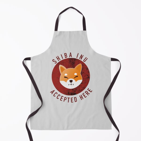 Item preview, Crypto Shib designed and sold by Crypmetal.