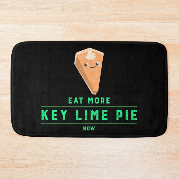 Item preview, Eat More Key Lime Pie Now - Key Lime Pie Design designed and sold by Shirtlify.