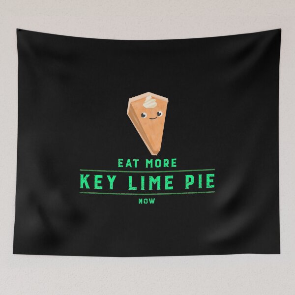 Item preview, Eat More Key Lime Pie Now - Key Lime Pie Design designed and sold by Shirtlify.