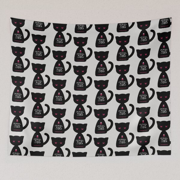 Item preview, Menopaws Cat: "Emotional Rollercoaster" designed and sold by OUTFLUX.