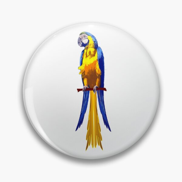 Item preview, Yellow Macau Bird designed and sold by SanjaKumar.