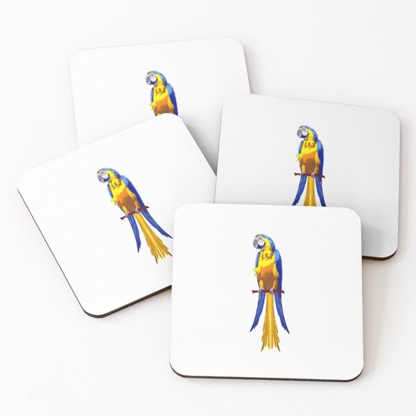 Item preview, Yellow Macau Bird designed and sold by SanjaKumar.