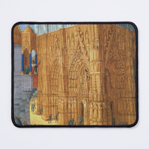 Item preview, Antique artwork of Building of the Temple of Jerusalem designed and sold by ScienceSource.