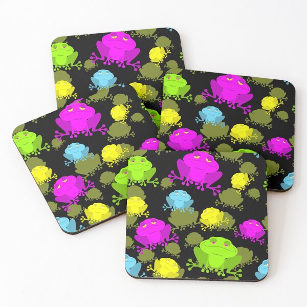 Item preview, Frog memes, Frog pattern designed and sold by The Love Quill.