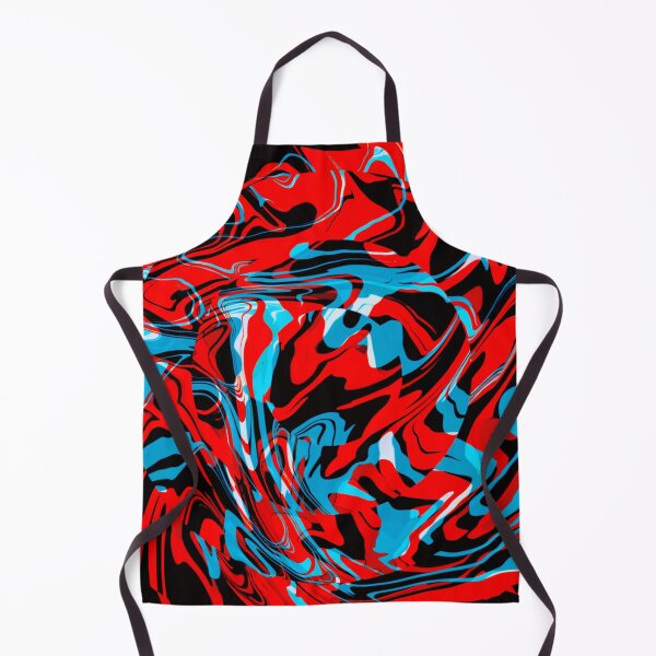 Item preview, Red, Blue and Black Warp Melt designed and sold by BigTexFunkadelic.