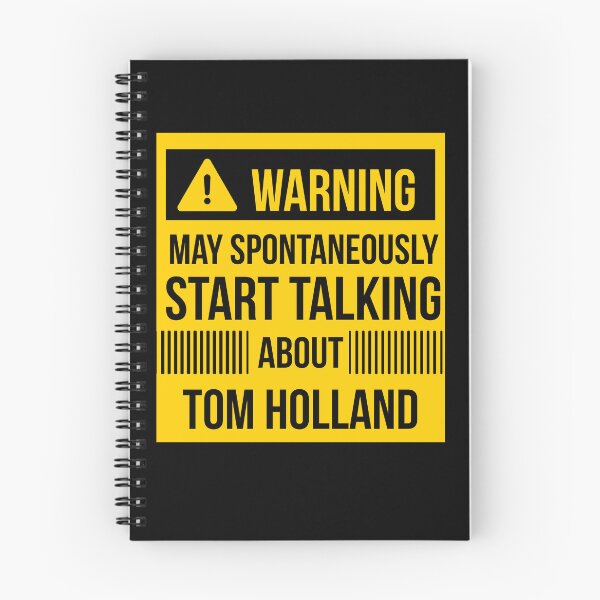 Item preview,  warning may spontaneously start talking about Tom holland  designed and sold by celebteyz.