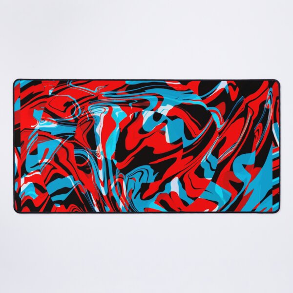 Item preview, Fondu de chaîne rouge, bleu et noir designed and sold by BigTexFunkadelic.