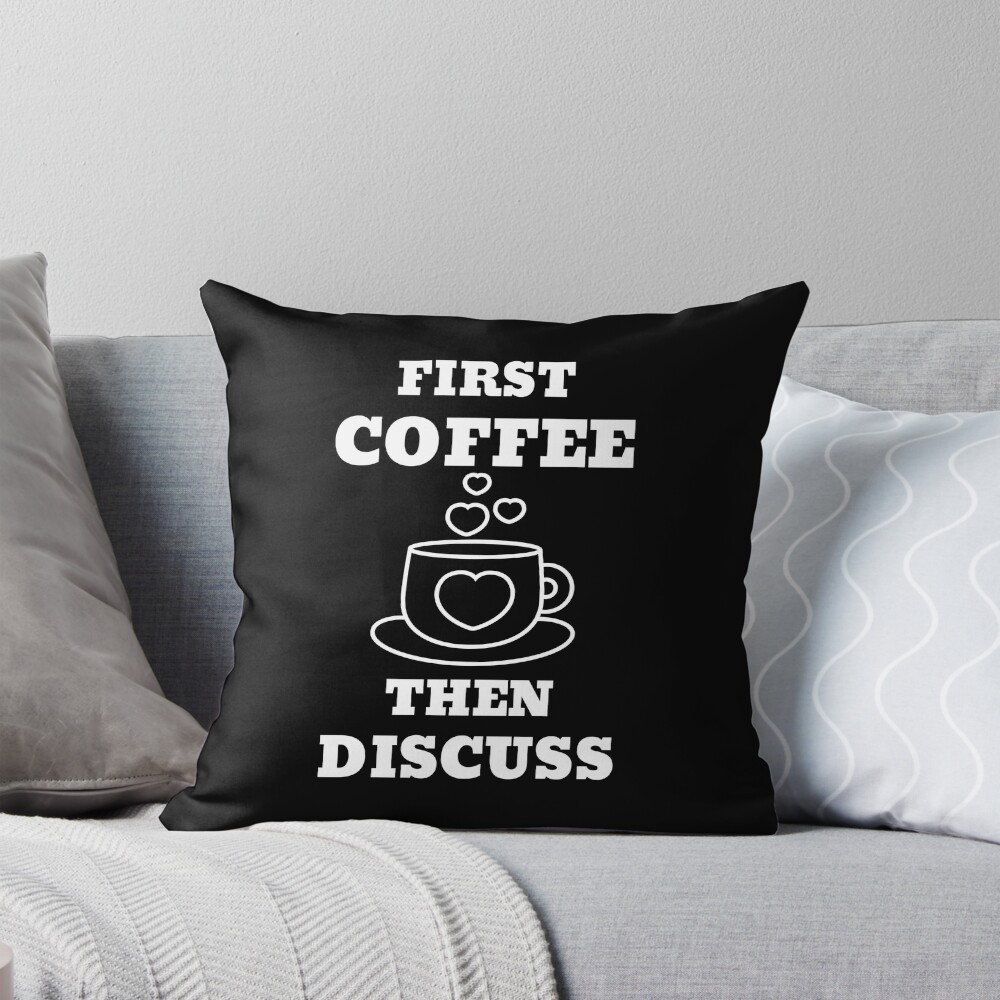 Item preview, Throw Pillow designed and sold by RedTomasB.