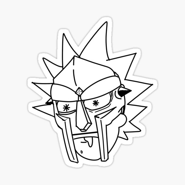 Item preview, Mf rick  designed and sold by dshvldwzrd.