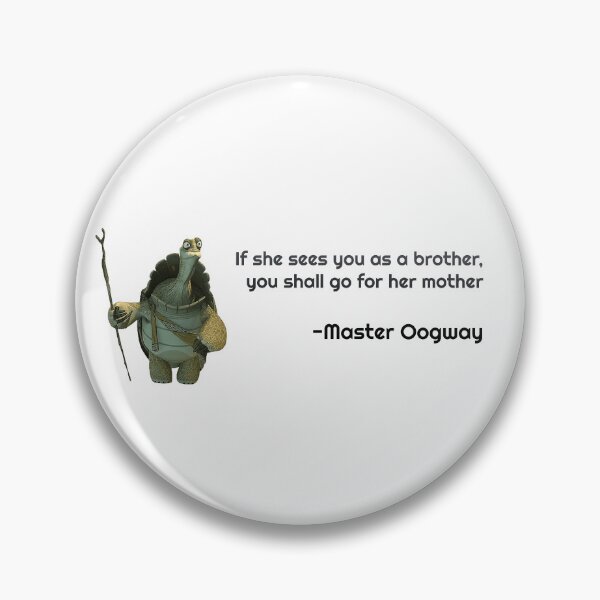 Item preview, Master Oogway Quote #3 designed and sold by Geektuel.