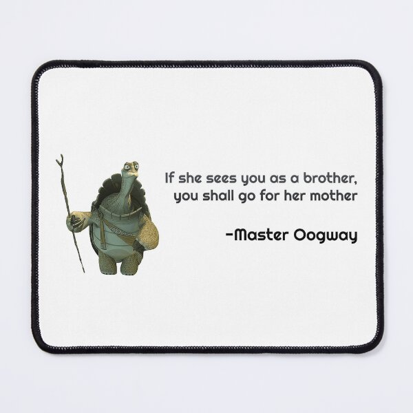 Item preview, Master Oogway Quote #3 designed and sold by Geektuel.