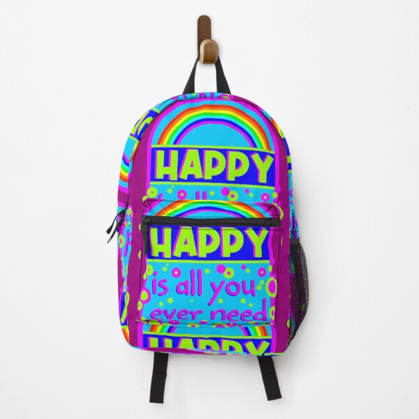 Item preview, Happy is all you ever need designed and sold by sandpiperstudio.