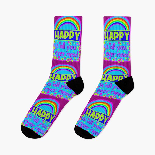 Item preview, Happy is all you ever need designed and sold by sandpiperstudio.