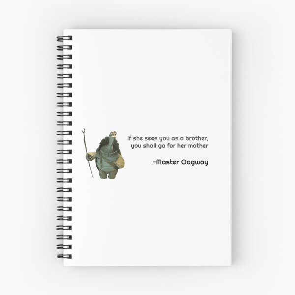 Item preview, Master Oogway Quote #3 designed and sold by Geektuel.