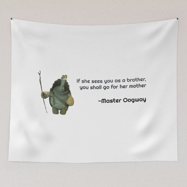 Item preview, Master Oogway Quote #3 designed and sold by Geektuel.
