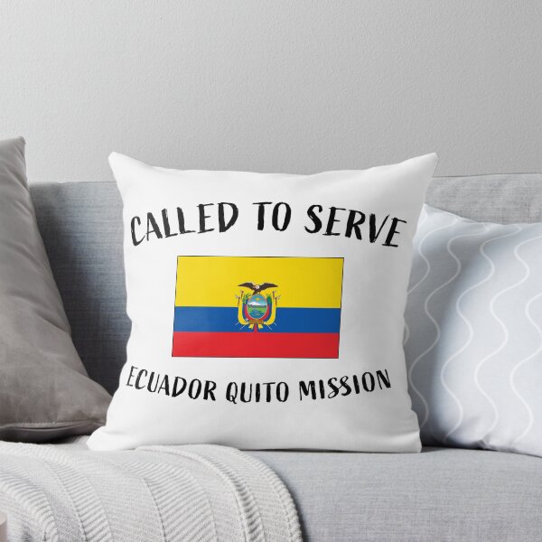 Aperçu de l'œuvre Mission Quito Equateur créée et vendue par Redneck Designs.