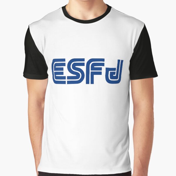 Vista previa del artículo con la obra «ESFJ SEGA», diseñado y vendido por THE MBTI Type.